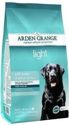 Arden Grange Dog Adult Light 2 kg