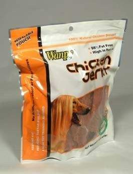 YANTAI China Pet Foods Wanpy Dog Jerky Chicken 100 g