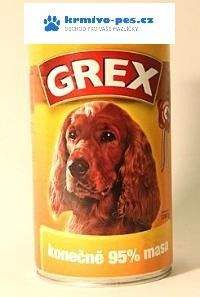 Jeseničan GREX pes drůbeží 1280 g