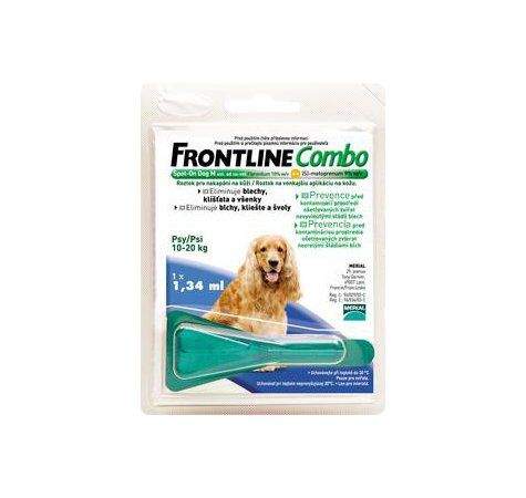 Frontline Combo Spot on Dog M 1x1 pipeta 1,34 ml