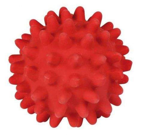 Trixie Latexový ježatý míček se zvukem 7 cm