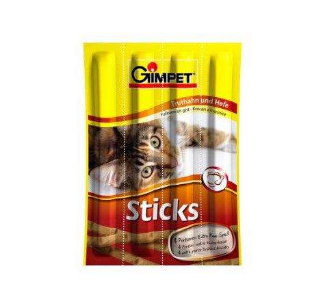 Gimpet Sticks krocan+kvasnice 4 ks