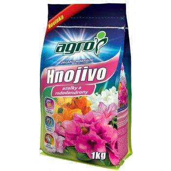 AGRO Organominerální hnojivo azalky a rodododendron 1 kg
