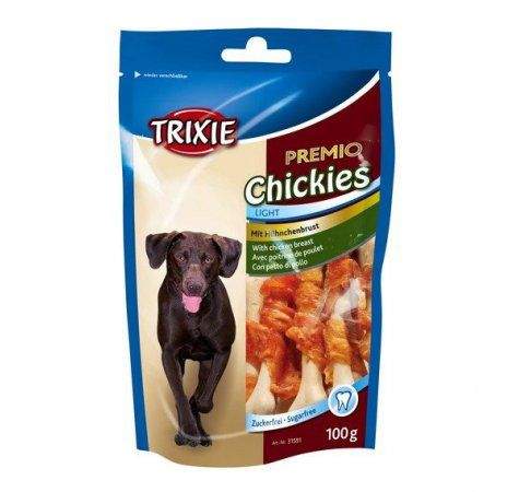 Trixie Premio CHICKIES Light kalciové kosti s kuřecím masem 100 g