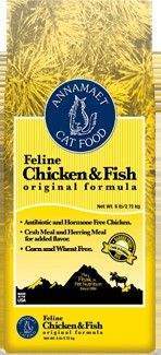 Annamaet Feline Chicken & Fish 5,44 kg