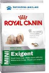 Royal canin Kompletní Mini Exigent 800 g