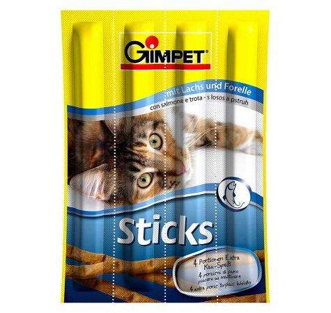 Gimpet Sticks losos+pstruh 4 ks