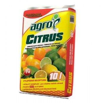 AGRO Substrát pro citrusy 10 L