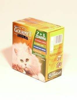Nestlé Gourmet Gold kočka gril.k.Mix Multi +1ksR
