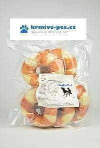 YANTAI China Pet Foods Want Dog Hovězí kruh kalciový 530 g