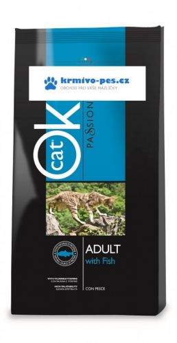 Nova Foods OK Cat Passion Adult Fish 1,5 kg