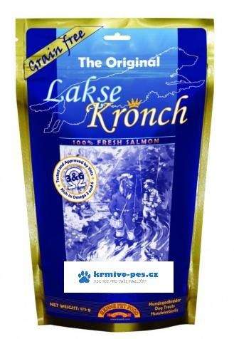 KRONCH Treat s lososovým olejem 100% 175 g