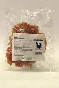 YANTAI China Pet Foods Want Dog Sušené kuřecí Jerky se sezamem 250 g