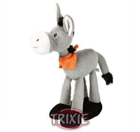 Trixie Plyšový osel 24 cm