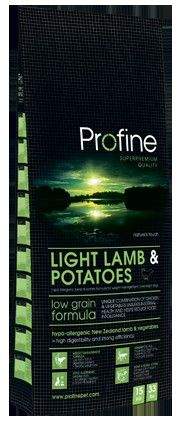 PROFINE LIGHT LAMB Potatoes 15 kg