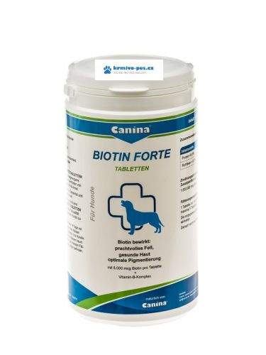 Canina Biotin Forte 210 tablet