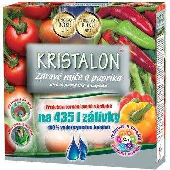 AGRO CS Kristalon Zdravé rajče a paprika 0,5 kg