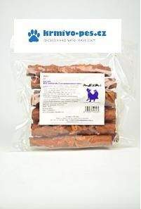 YANTAI China Pet Foods Want Dog Vepřová rolka 15 cm