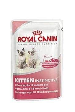Royal canin Feline Kitten Inst kaps v želé 85 g