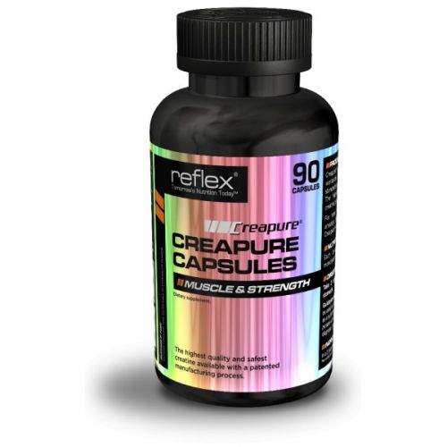 Reflex Nutrition Creapure Creatine Capsules 90 kapslí