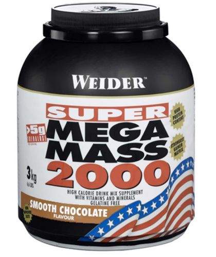 Weider SUPER Mega Mass 2000 Gainer 3000 g