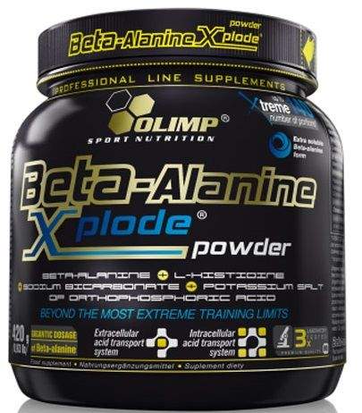 OLIMP Sport Nutrition Beta-Alanine Xplode Powder 420 g