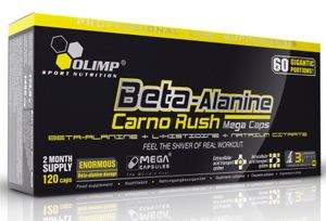 OLIMP Sport Nutrition Beta-Alanin Carno Rush 120 kapslí
