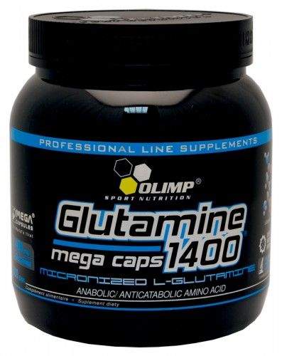 OLIMP Sport Nutrition Glutamine Mega Caps 1400 300 kapslí