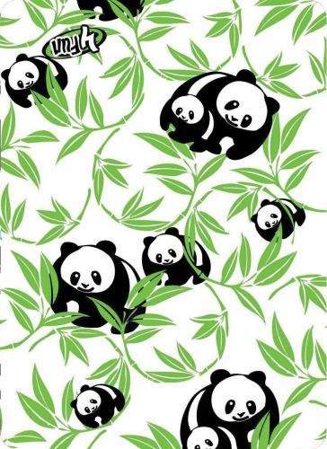 4FUN panda šátek