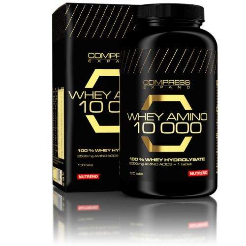 Nutrend COMPRESS WHEY AMINO 10 000 100 tablet