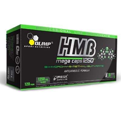 OLIMP-Sport-Nutrition HMB mega caps 1250 120 kapslí