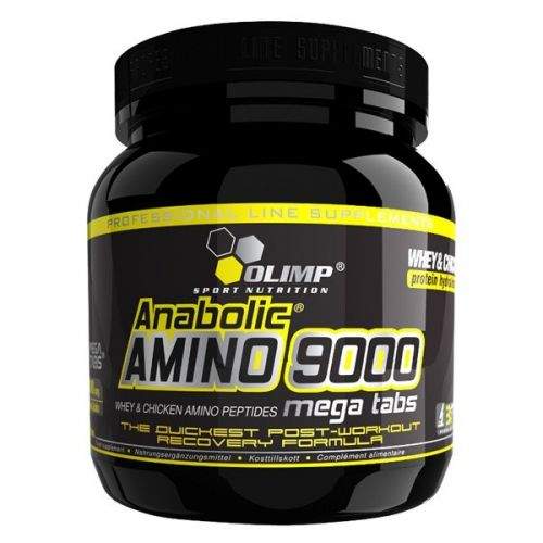 OLIMP-Sport-Nutrition Anabolic Amino 9000 300 kapslí