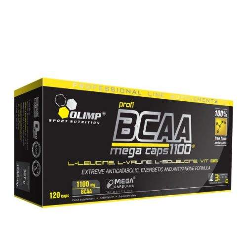 OLIMP-Sport-Nutrition BCAA Mega Caps 1100 120 kapslí