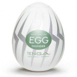 TENGA Thunder Egg