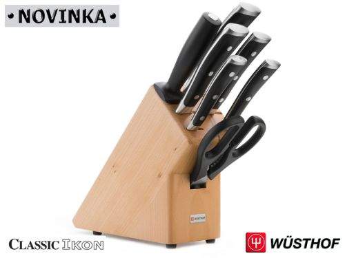Wüsthof Blok s noži 7 dílů Classic Ikon 9875