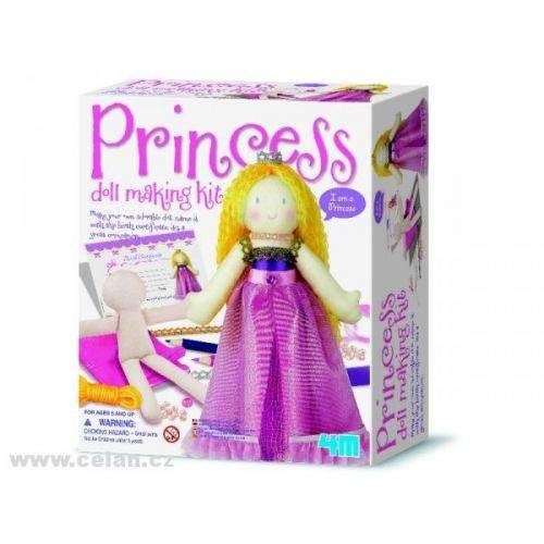 Playco Vyrob si panenku Princezna