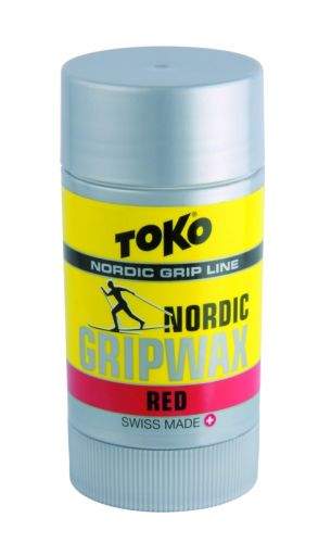 Toko Nordic Grip Wax červená 25 g