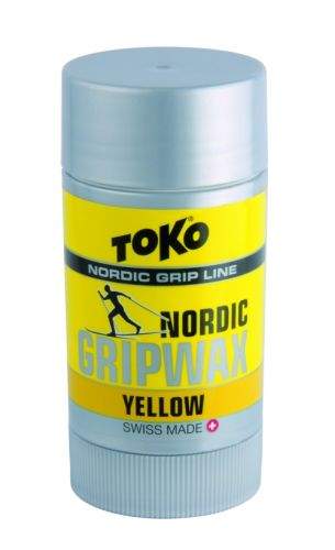 Toko Nordic Grip Wax žlutá 25 g