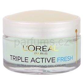 L'Oréal Paris Triple Activ Fresh gelový krém pro normální až smíšenou pleť (Ultra Hydrating Gel Cream) 50 ml