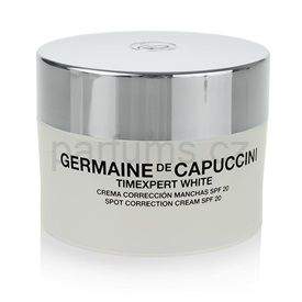 Germaine de Capuccini Timexpert White pleťový krém proti pigmentovým skvrnám (Spot Correction Cream SPF 20) 50 ml