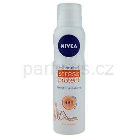 Nivea Stress Protect antiperspirant ve spreji 48h (Against Stress Sweating) 150 ml