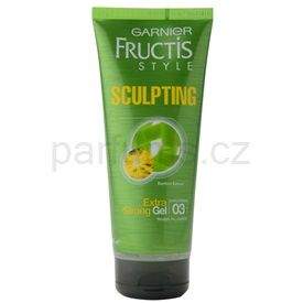 Garnier Fructis Style Sculpting gel na vlasy s výtažkem z bambusu (Extra Strong Gel - 03 Extra Strong) 200 ml