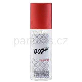 James Bond 007 Quantum deodorant s rozprašovačem pro muže 75 ml
