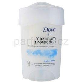Dove Original Maximum Protection krémový antiperspirant 48h (Anti-perspirant Deodorant) 45 ml