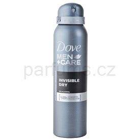 Dove Men +Care Invisble Dry deodorant antiperspirant ve spreji 48h (Anti-perspirant Deodorant) 150 ml