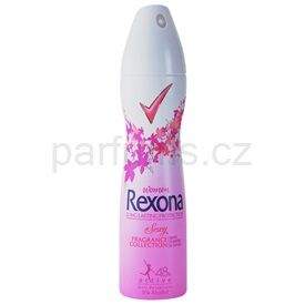 Rexona Women Fragrance Collection antiperspirant ve spreji Sexy (Antiperspirant with Flower & Cassis) 150 ml