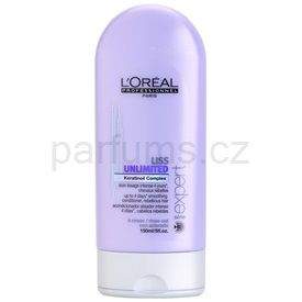 L'Oréal Professionnel Série Expert Liss Unlimited uhlazující kondicionér pro nepoddajné a krepatějící se vlasy (Smoothing Conditioner for Rebellious Hair) 150 ml