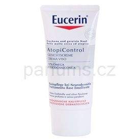 Eucerin AtopiControl zklidňující krém pro suchou a svědící pleť (12% Omega + Licochalcone A) 50 ml