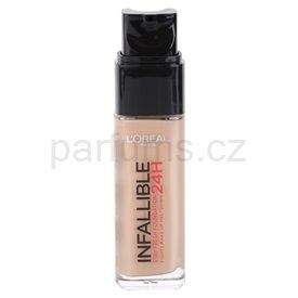 L'Oréal Paris Infallible dlouhotrvající tekutý make-up odstín 220 Sable Sand (Stay Fresh Foundation 24H) 30 ml