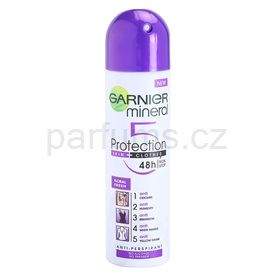 Garnier Mineral 5 Protection antiperspirant ve spreji bez alkoholu 48 h (Floral Fresh) 150 ml